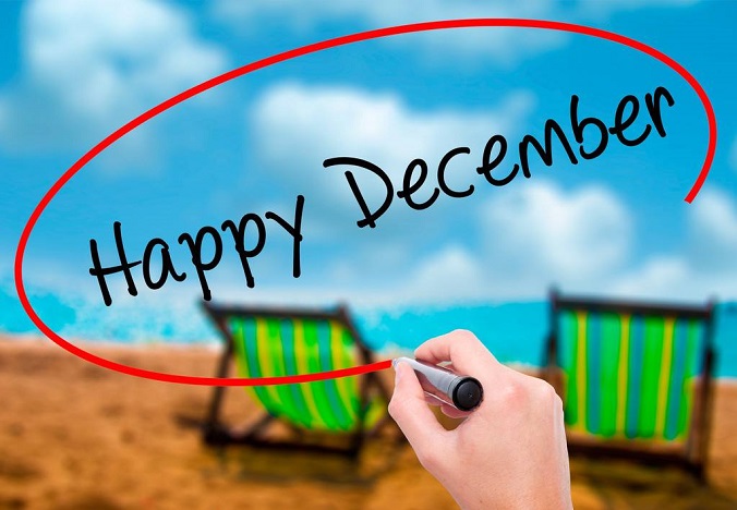 句要十二月快乐,十二个你好,我想每天快乐地生活