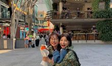 环境描写开心的句子