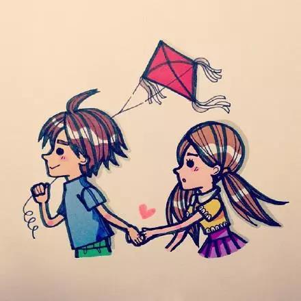 一首表达长期合作的古诗