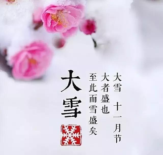节气大雪诗1