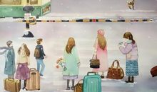 描写春节回家的诗句