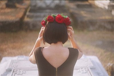 回顾过去的句子