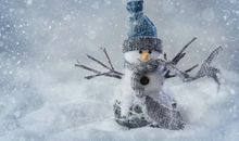 下雪天开心的心情说说