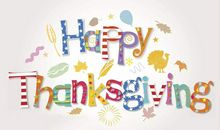 感恩节的话语