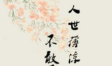 二次元经典诗句