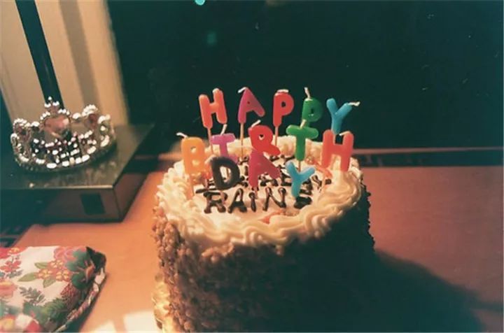 生日快乐辉煌的话1