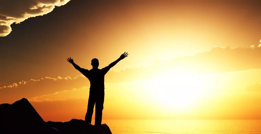 阳光励志正能量句子2