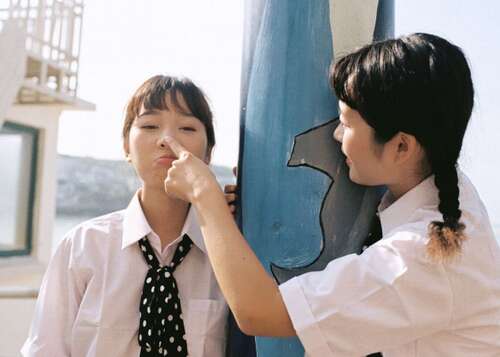 女朋友开心每一天