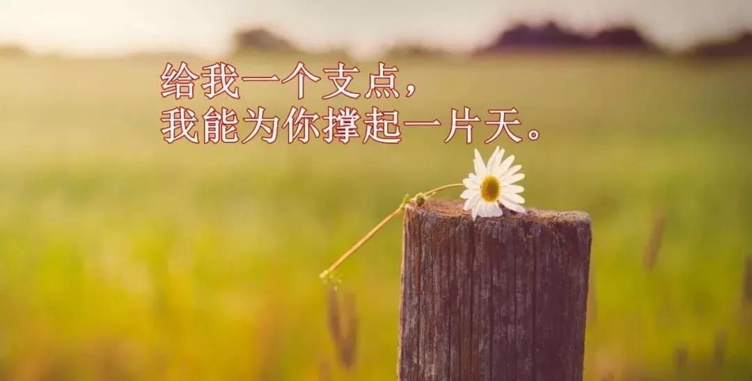 对自己的阳光励志句子简短