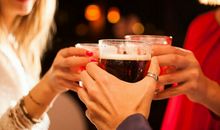 喝酒优美的句子