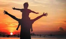 致父亲节的一句话