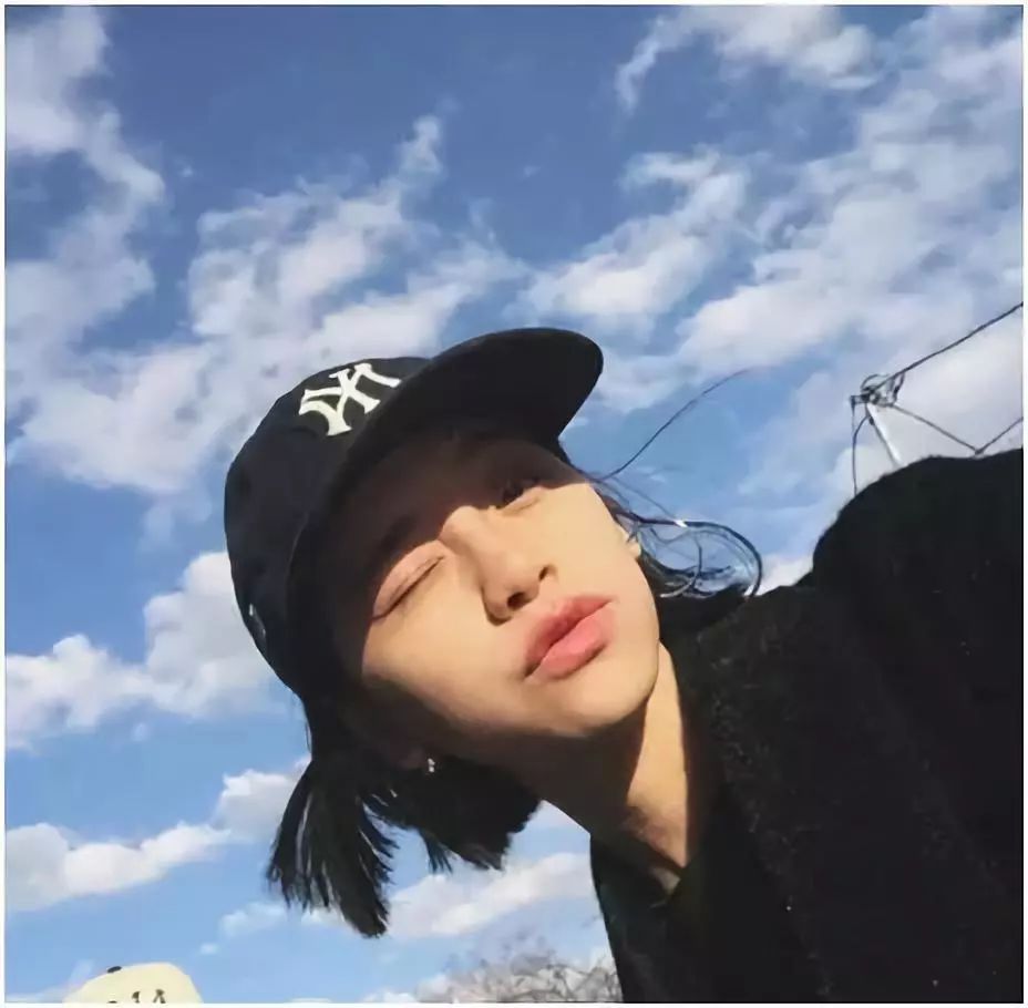 带自拍照的精美句子