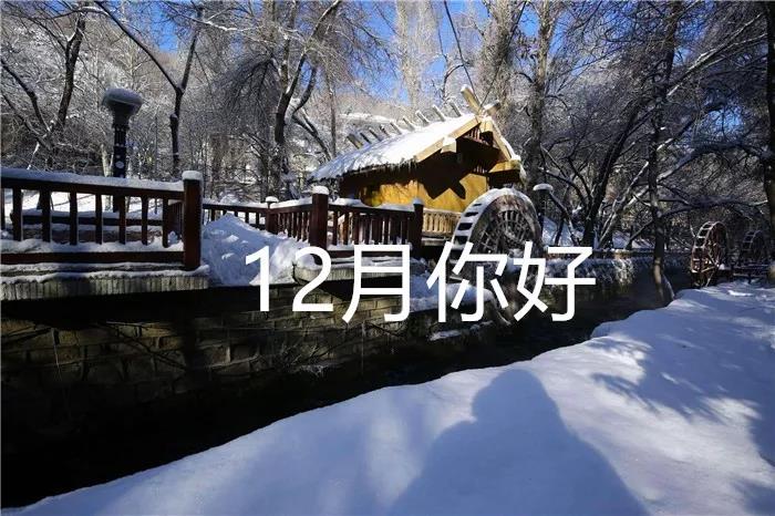 你好12月图片用词2