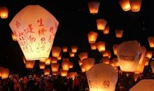 有关孔明灯的说说