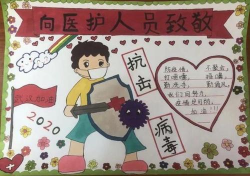 向医务人员致敬