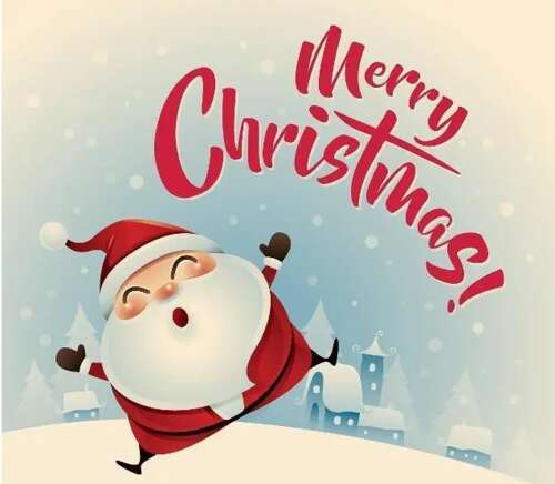 2020年圣诞节搞笑说话圣诞节幽默行情1