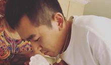 当了爸爸开心的句子