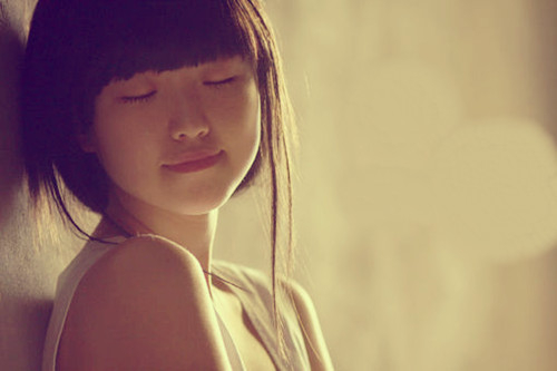 爱女友幸福句子