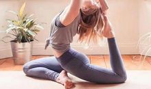 瑜伽开心的句子