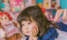 小孩笑的开心的句子