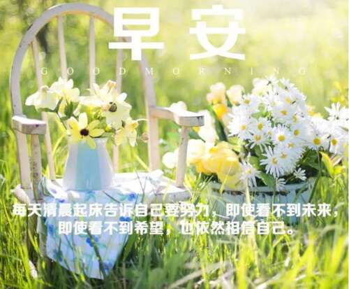 朋友的时刻早安短句1