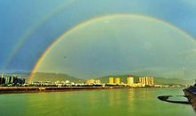 关于彩虹思念的句子