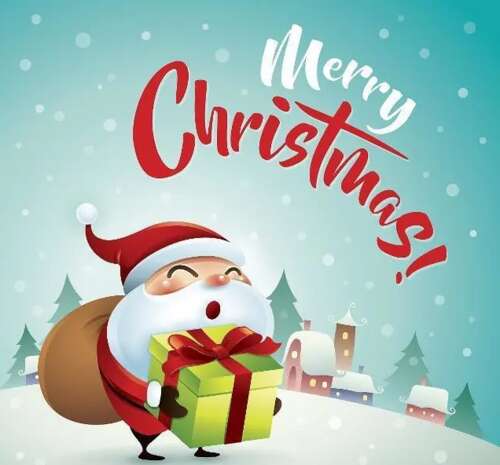外国朋友的圣诞节祝福2