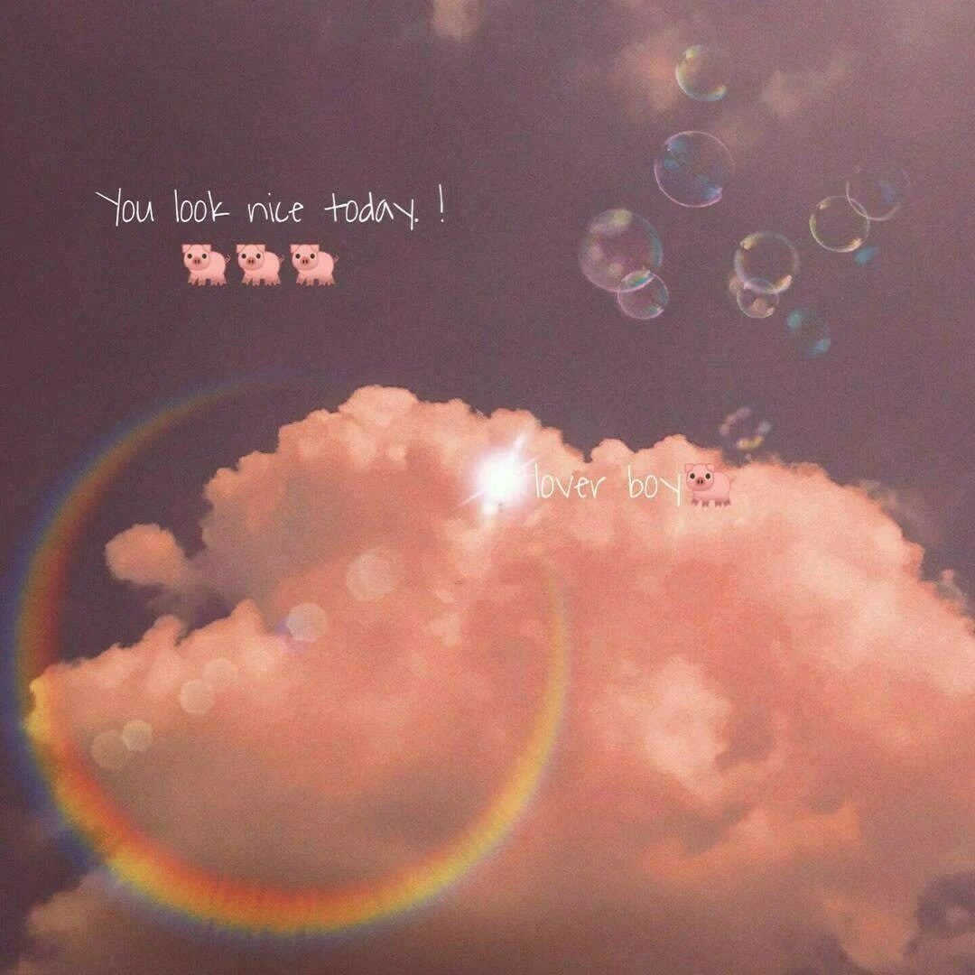 句子说快乐的女朋友1