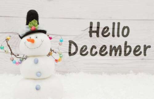 十二月温暖的句子