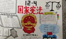 国家宪法日手抄报内容资料大全
