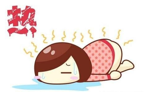 在朋友圈中谈论炎热的天气