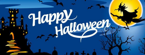 朋友转而谈论有趣的万圣节