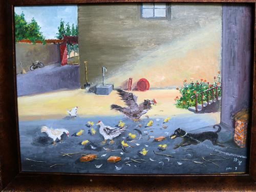 谈论生活中的鸡毛