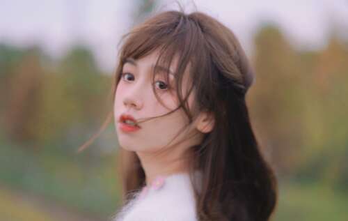 当我想到你时我很高兴