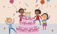 感谢家人朋友为自己庆祝生日的话