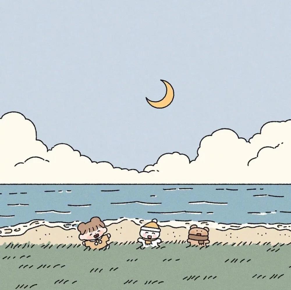 可爱治愈晚安文案写作1