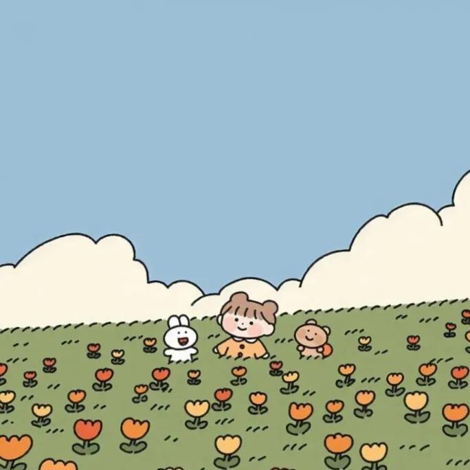 可爱治愈晚安文案