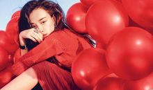 夸女朋友微笑很美句子