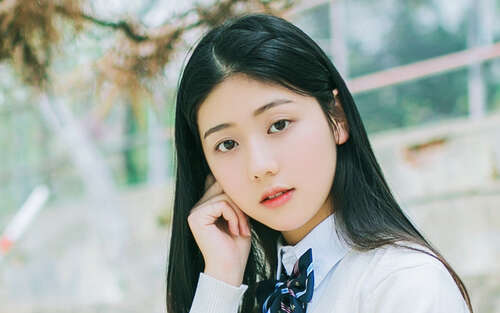 赞美女孩形象的文学句子2