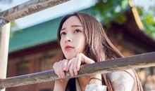 夸女生侧颜的文艺句子