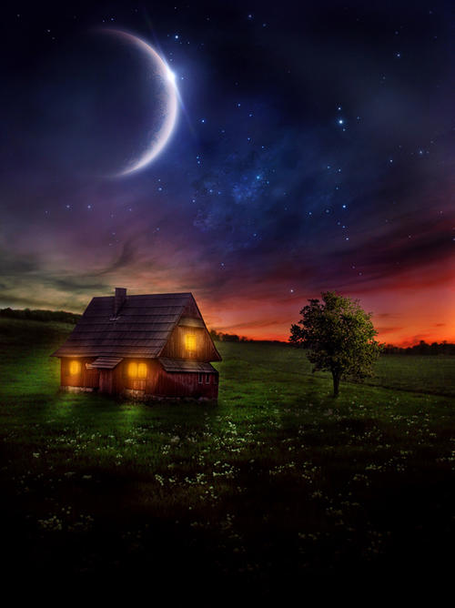 午夜不快乐的句子1