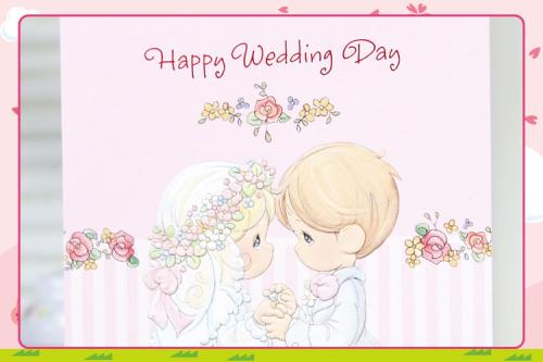 新娘祝福英文简介