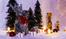 圣诞节朋友圈文案