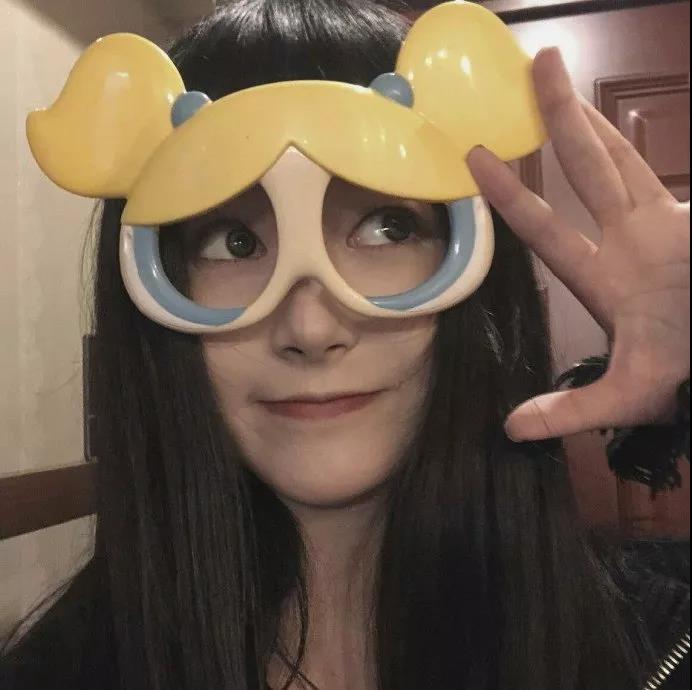 女孩高品质的朋友圈