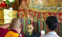 拜佛祈福的唯美句子