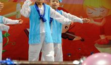 儿子幼儿园毕业说说