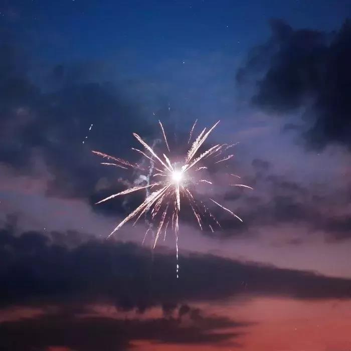 新年祝福四个字