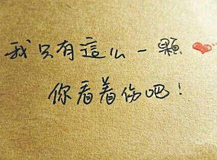 描述一颗心累了陈述