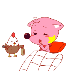 早上好，图片用词句子1