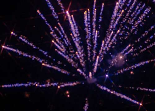 夫妇新年前夜，新年前夜，给主体的爱